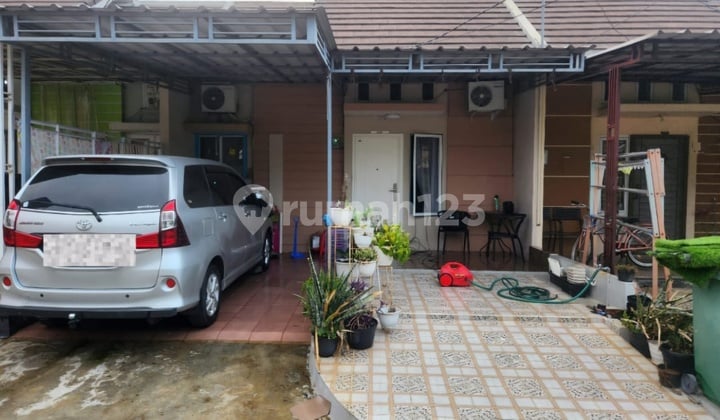 Rumah Cluster Termurah Sudah Renovasi,bebas Banjir Di Mutiara Gading City Dekat Kota Harapan Indah Dan Summarecon Crown Gading,babelan,bekasi Utara