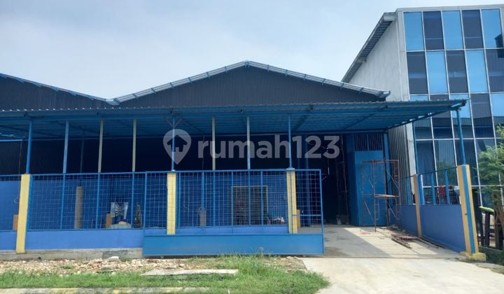 Gudang Bagus Siap Pakai,Bebas Banjir,Harga Murah Dibawah Pasar di Kawasan Green Land Deltamas,Cikarang Pusat,Kabupaten Bekasi