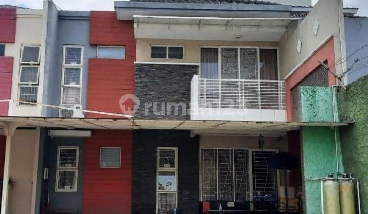 Rumah Hook 2 Lantai,bebas Banjir Di Golf Lake Residence,cengkareng Timur,jakarta Barat