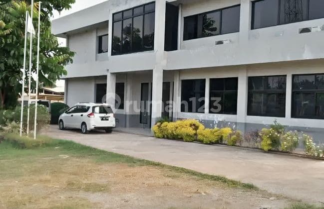 Gudang/workshop Dan Kantor Termurah,bebas Banjir,lokasi Strategis Di Purwasari,karawang Barat,karawang