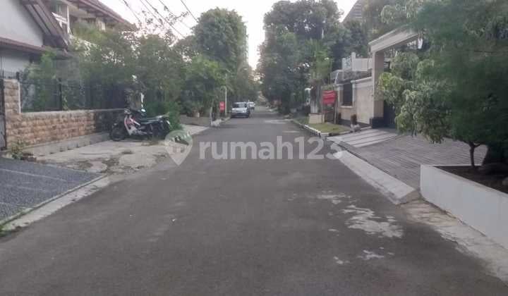 Tanah/rumah Tua Termurah Harga Dibawah Pasaran,bebas Banjir Di Komplek Elit Pulomas,pulomas Barat,kayuputih,jakarta Timur