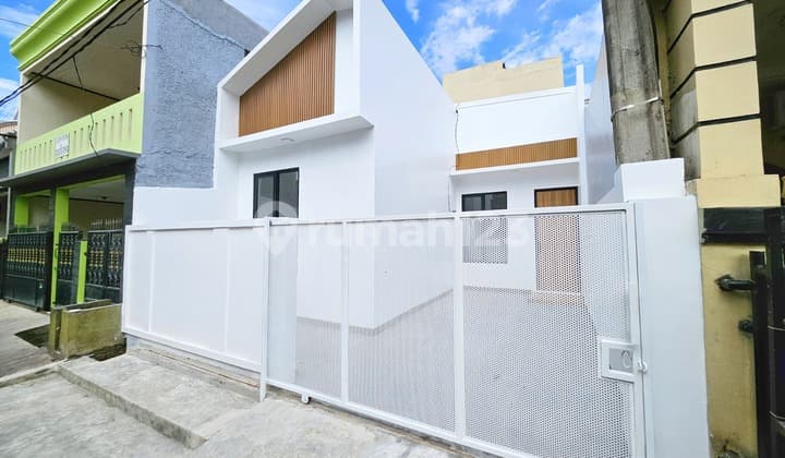 Rumah Baru Termurah,bebas Banjir Di Pondok Ungu Permai,bekasi