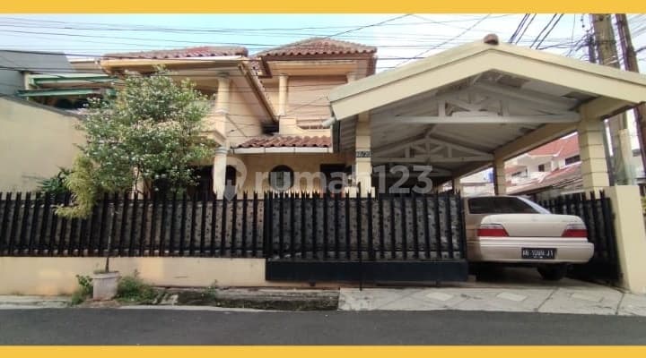 Rumah Hook 2 Lantai Harga Murah Dibawah Pasaran Siap Huni Bebas Banjir Di Perumahan Duren Sawit Baru,duren Sawit,jakarta Timur