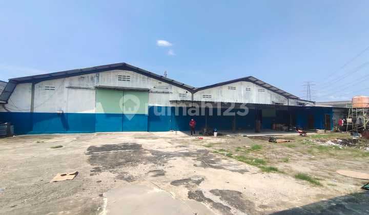 Gudang Termurah Siap Pakai,bebas Banjir Di Karang Satria,tambun Utara,bekasi