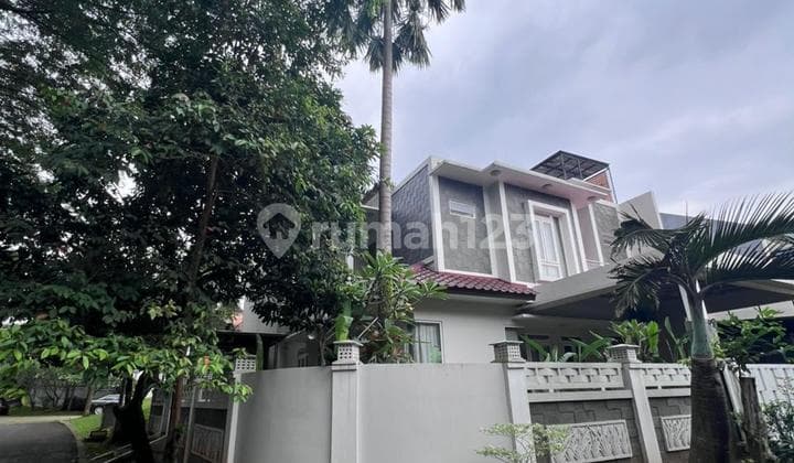 Rumah Hook 2 Lantai Full Furnished,Siap Huni,Bebas Banjir di Perumahan Citra Gran Cibubur,Jatikarya,Jatisampurna,Kota Bekasi