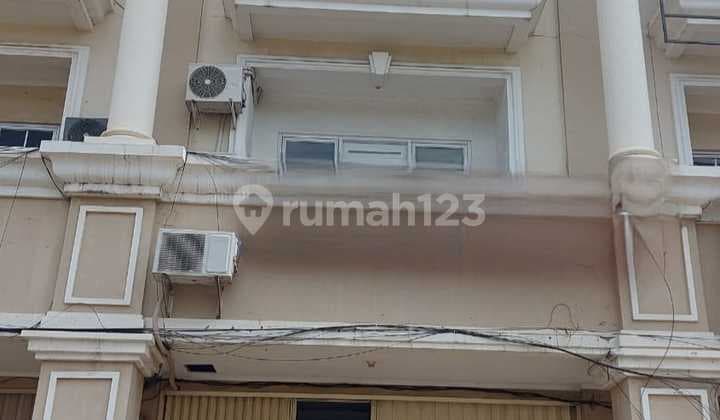 Ruko Sentra Niaga Kota Harapan Indah Bekasi 3 Lantai Bebas Banjir Cocok Untuk Investasi Karena Masih Tersewa Strategis Dan Ramai