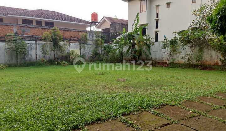 Tanah/Kavling Bonus Rumah 3 Lantai Bebas Banjir di Duta Indah 2,Pondok Indah,Pondok Pinang,Kebayoran Lama,Jakarta Selatan