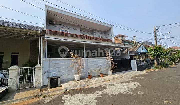 Cheapest 2-Story House, Flood-Free in Pulogebang Permai, Pulogebang, Cakung