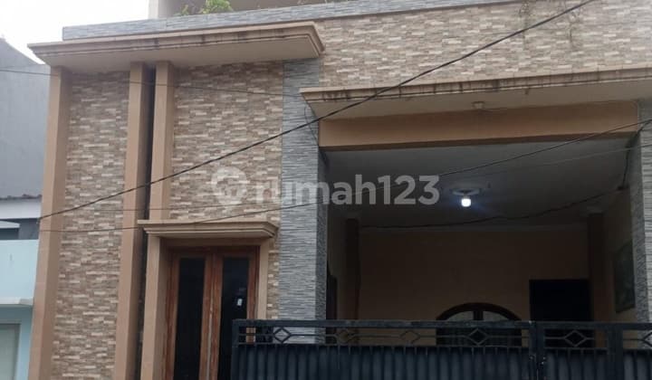 Rumah 2 Lantai Termurah Dibawah Harga Pasaran Siap Huni,Bebas Banjir di Villa Indah Permai,Golden City,Teluk Pucung,Bekasi Utara