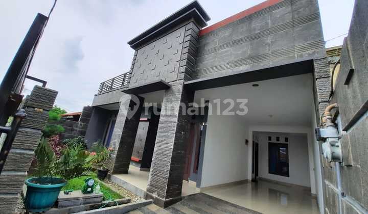 Rumah Bagus Siap Huni,Bebas Banjir,Semi Furnished di Pondok Rumputkebon Pedes,Tanah Sareal,Bogor,