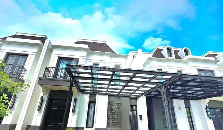 Rumah Baru 2 Lantai Full Furnished,harga Murah,siap Huni,bebas Banjir Di Cluster Jasmia,summarecon Crown Gading,nempel Kota Harapan Indah Bekasi