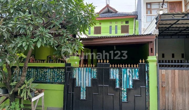 Rumah 1,5 Lantai Harga Murah Dibawah Pasaran,Siap Huni,Bebas Banjir di Perumahan Permata Hijau Permai,Kaliabang Tengah,Kaliabang,Bekasi Utara