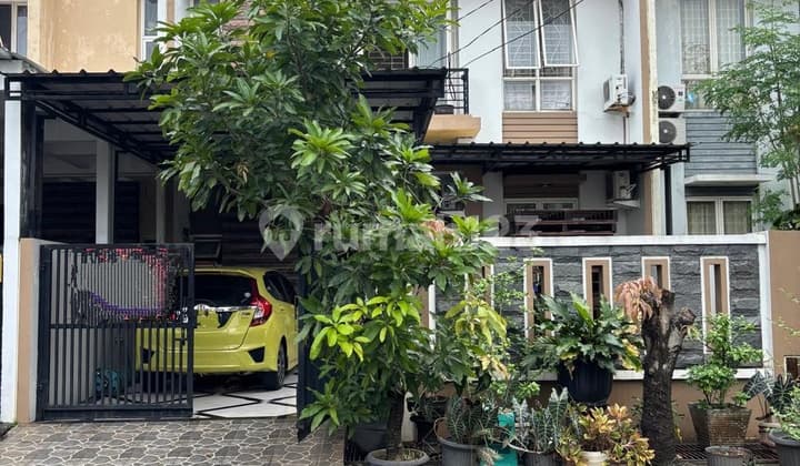 Rumah 2 Lantai Siap Huni,Bebas Banjir,Full Furnished di Cluster Ifolia,Kota Harapan Indah,Bekasi