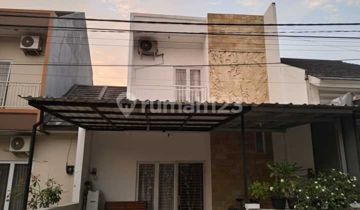 Rumah 2 Lantai Siap Huni,Bebas Banjir di Cluster Grand Cipendawa Residence,Bojong Menteng,Rawalumbu,Bekasi Timur