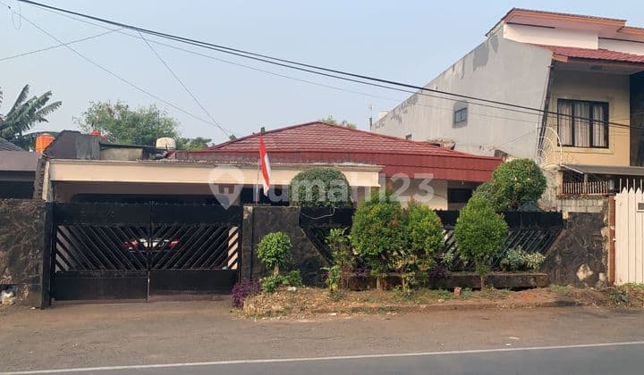 Rumah Tua Hitung Tanah Strategis Di Tebet Jakarta Selatan S6947