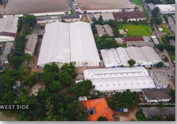 Pabrik Gudang Jual Atau Sewa Di Cikokol Tangerang S6824