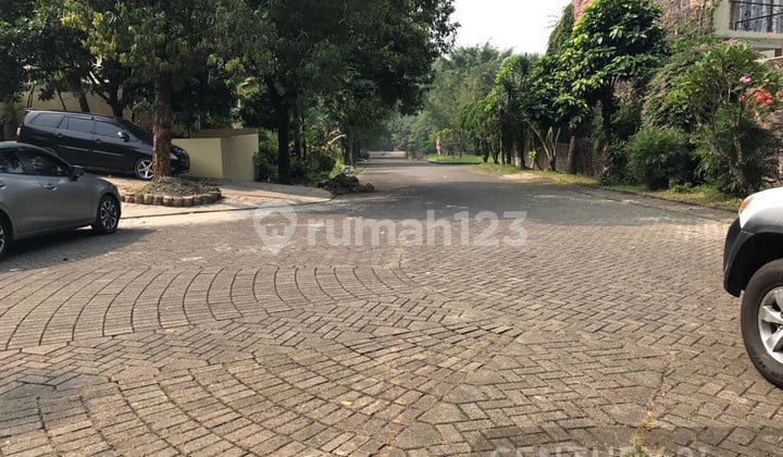 Vacant Land Ready to Build In Raffless Cibubur S7758