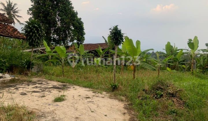 Vacant Land Near Main Road in Sukabumi, West Java S6954