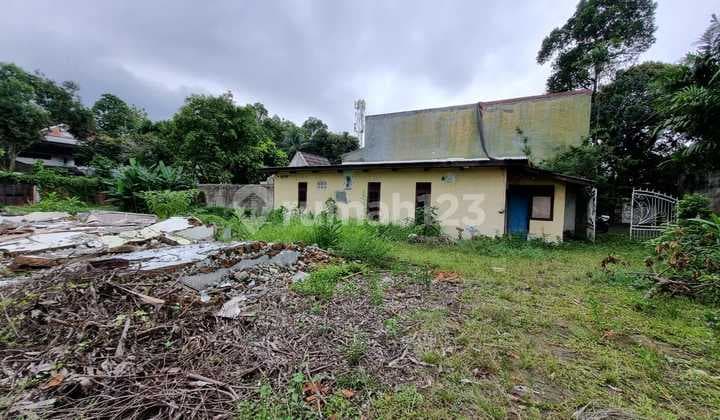 Tanah Datar Luas Harga Dibawah Pasaran Cocok untuk Bangun Rumah