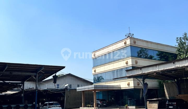 Pabrik Gudang Industri dengan HGB dan Izin Industri, Tangerang