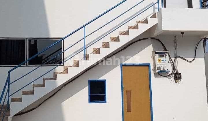 Gudang Dijual Cepat Lokasi Strategis Dekat Area Pergudangan