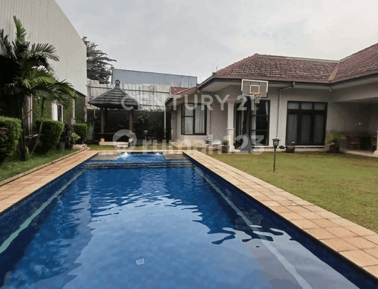 Rumah Bagus One Gate Entrance Ada Swimming Pool Di Cipete S8834