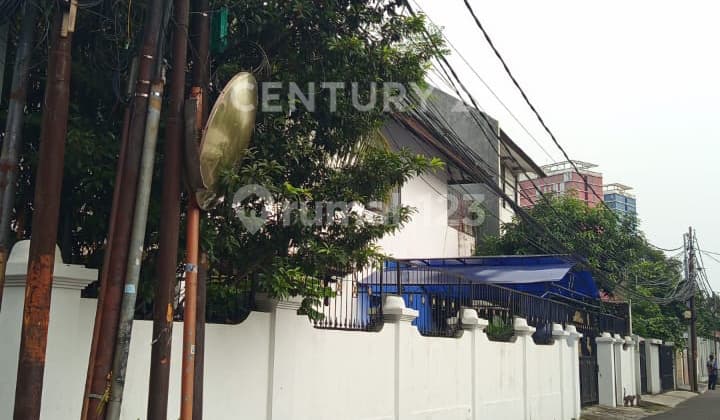 2-Story House in Pejaten Barat Near Kemang South Jakarta S6845