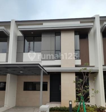 Rumah Disewakan Full Furnished dengan AC & Water Heater di BSD