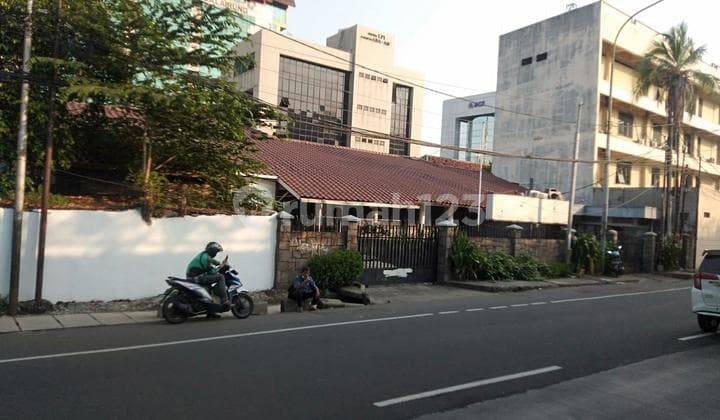 Bangunan Tua Hitung Tanah Harga Dibawah Njop Di Matraman Jakarta Timur S6546