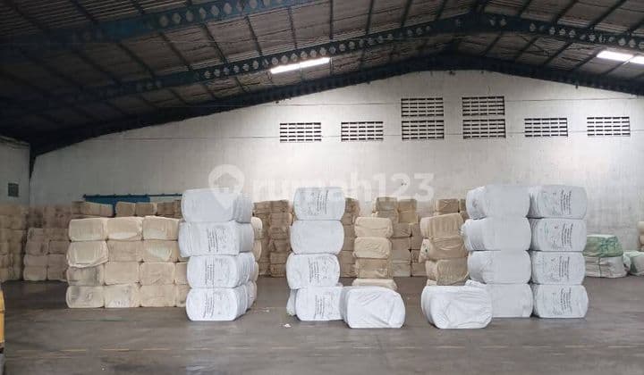 Disewakan Pabrik Bagus 15000m2 di Cikande Serang Banten
