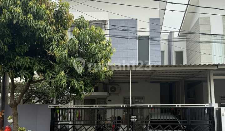 Dijual Rumah Cluster Bagus, 1 Lantai, di Jurumudi Tangerang