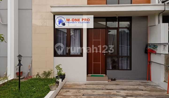 Di Jual Rumah Cluster Bagus 1 lantai Unfurnished Cikupa Citra Raya, Tangerang