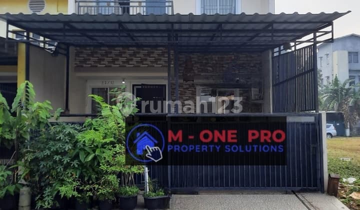 Disewakan Rumah, 2 Lantai, SHM, di Cikupa Citra Raya