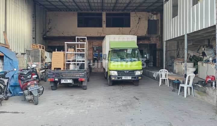 Warehouse Ready for Business in Caringin