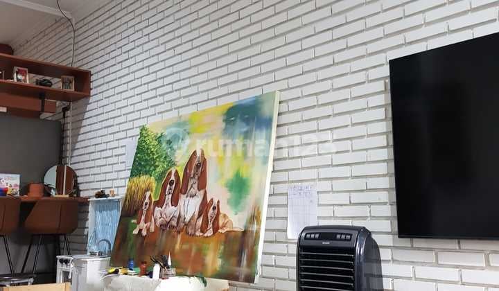 Rumah Siap Huni Di Taman Holis Indah
