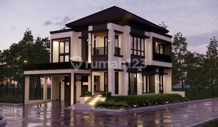 Dijual Rumah mewah di area BSD City Foresta Cluster Naturale