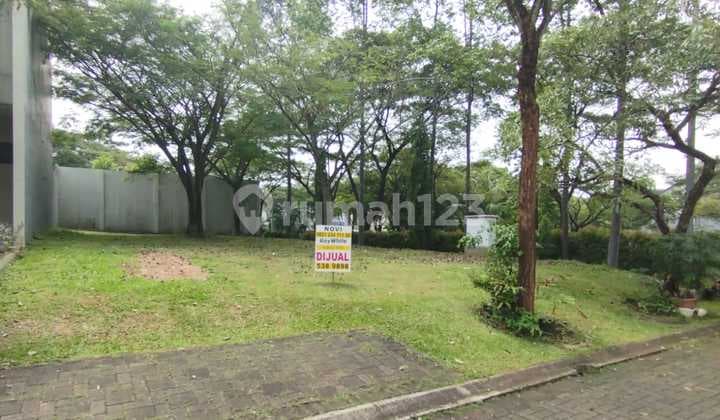 Kavling di Foresta Cluster Giardina Height BSD - Tangerang Selatan