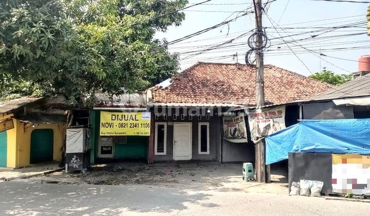 Dijual Tanah Lahan di Jl. Binong Raya Curug, Kabupaten Tangerang