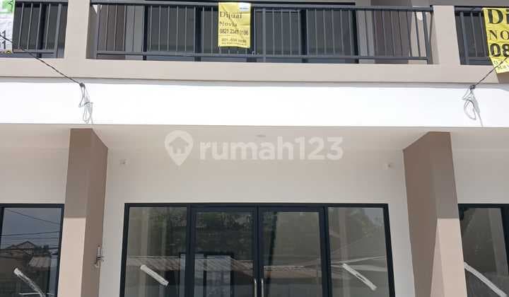 For Sale: Shophouse on Jl. Boulevard, Villa Melati Mas, Alfresco - Bs, South Tangerang