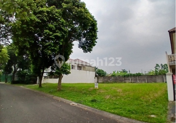 Land for sale on Jl. Gn. Himalaya - Taman Diponegoro, Lippo Karawaci
