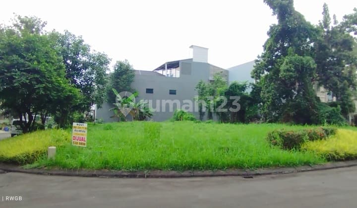 For sale land plot in Virginia Lagoon BSD City - South Tangerang