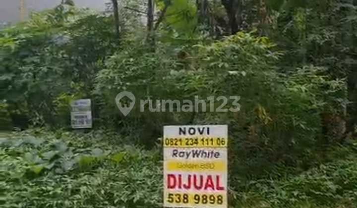Dijual Tanah Kavling di Tirta Golf BSD City Tangerang