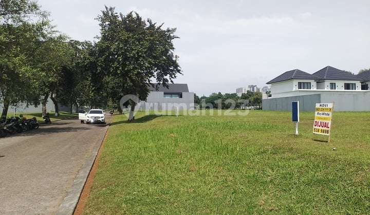 Dijual Kavling di Paramount Hill Golf - Gading Serpong Tangerang