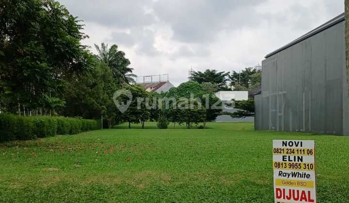 Land Plot for Sale at BSD City Golf Terrace
