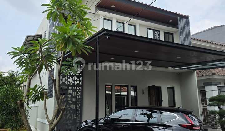 Dijual Rumah Kondisi Rapi dan Siap Huni Harga Masuk Akal di Taman Parahyangan - Lippo Karawaci Tangerang