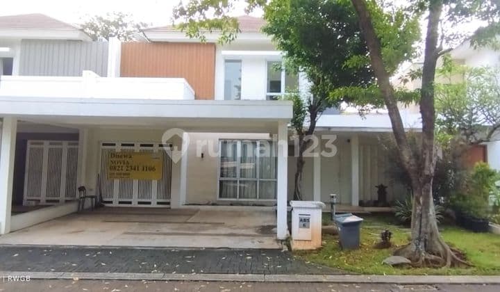 For rent house in De Park Cluster Cajuputy - BSD City South Tangerang
