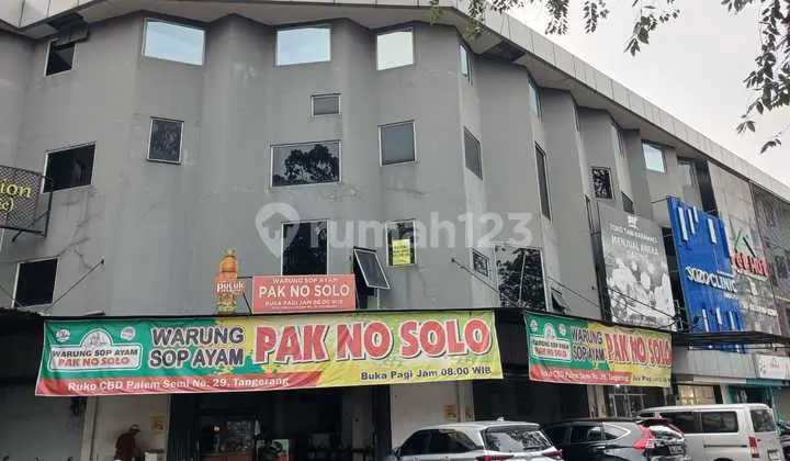 Dijual Ruko di Cbd Palem Semi - Karawaci Tangerang