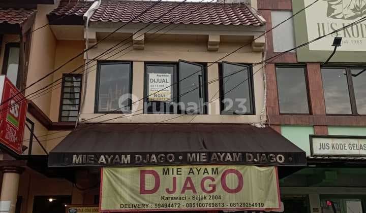 Dijual Ruko Bernilai Investasi di area Lippo Barat - Ruko Asiatic Karawaci Tangerang