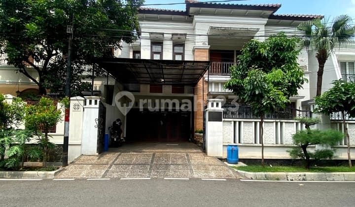 For Sale Luxury House Cempaka Putih Tengah, Central Jakarta
