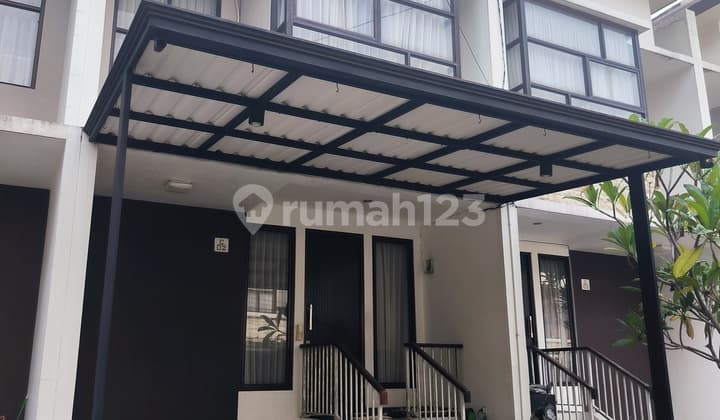 Dijual Rumah The Villas Serpong - Fully Furnished, Siap Huni!